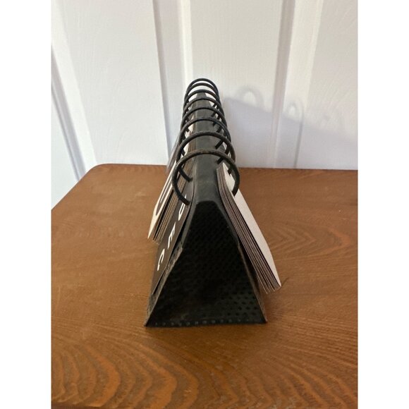 Vintage-Inspired Flip Perpetual Calendar By Kirklands - Picture 5 of 6